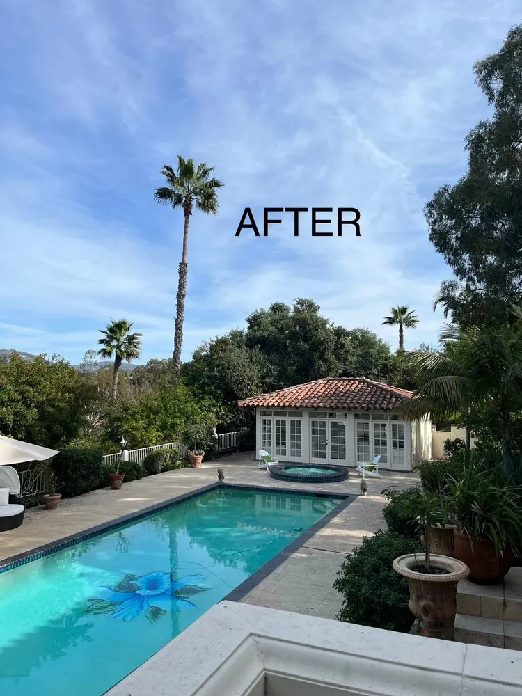 Local lawn mowing service for homes across Encinitas, CA - JJ Tree service