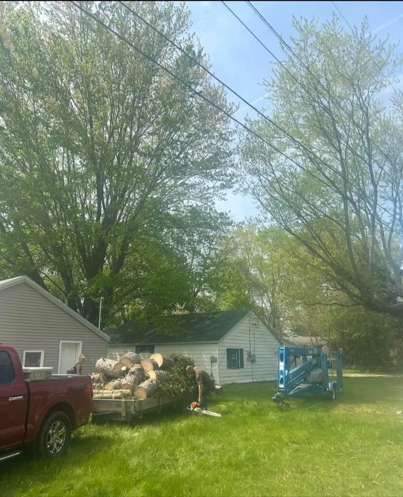 Reliable outdoor landscaping for homes across Kingsville, OH - J&J Tree Service