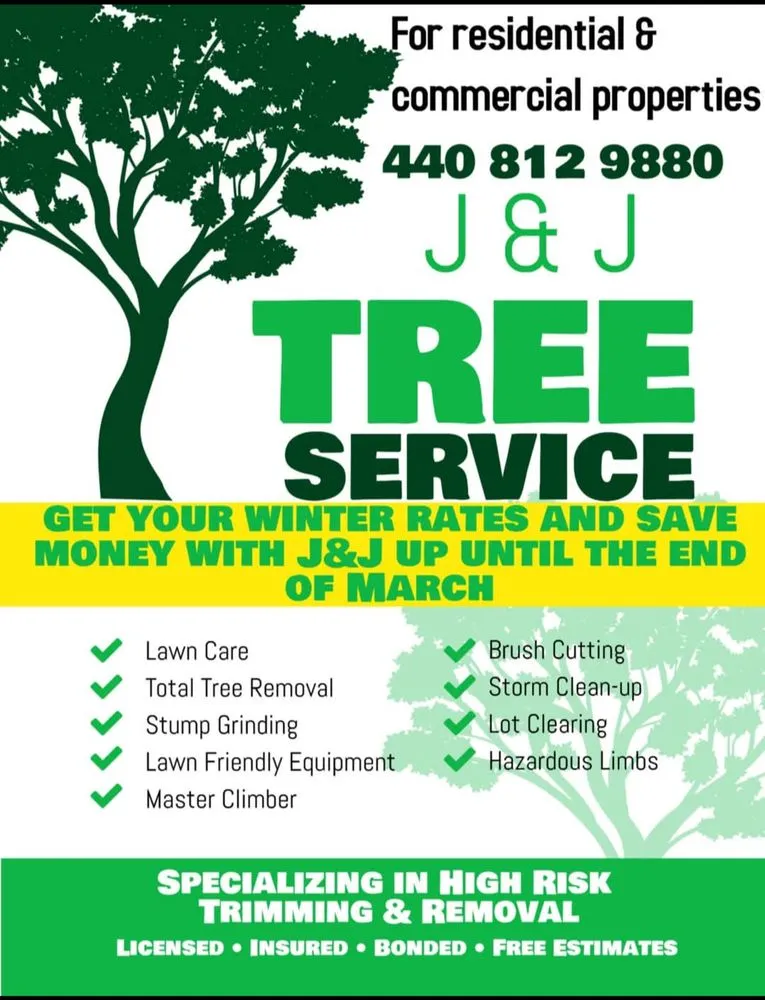 Trusted garden landscaping in Kingsville, OH by J&J Tree Service