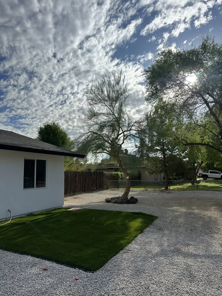 Professional landscape design experts serving Phoenix, AZ - JJ Tree Service