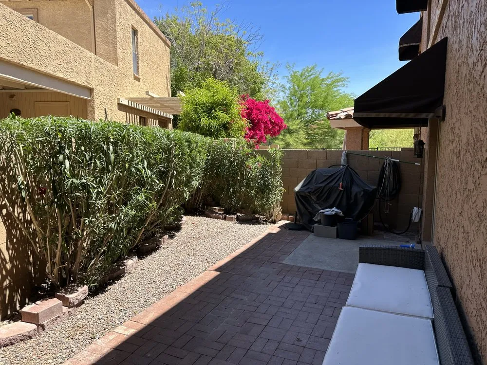 Custom residential landscaping for outdoor upgrades in Phoenix, AZ by JJ Tree Service