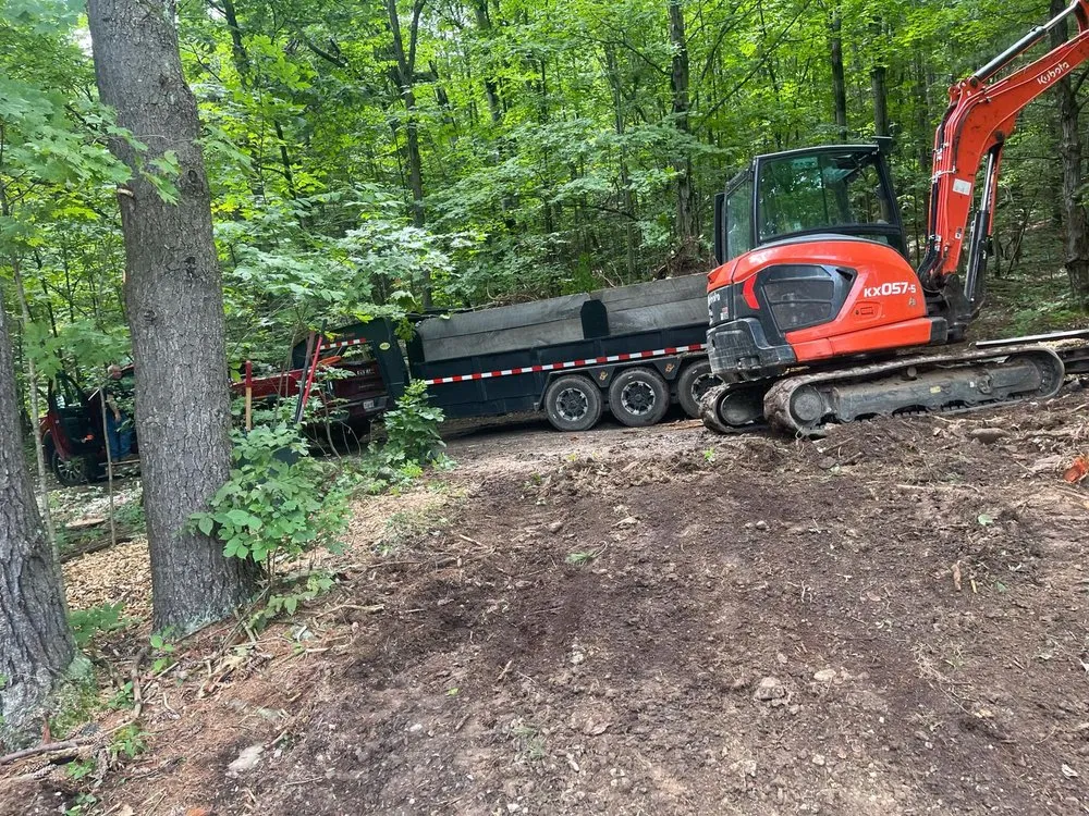 Expert landscape design near you in Preston Hollow, NY by JJ Tree Service
