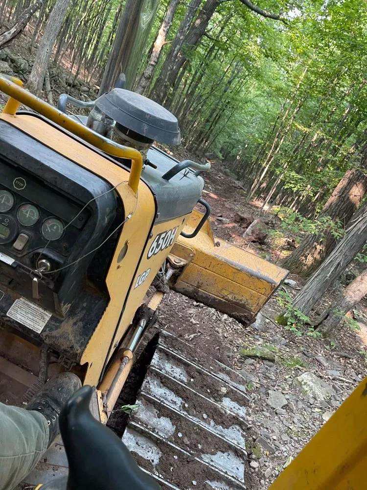 Reliable landscaping services for residential properties in Preston Hollow, NY by JJ Tree Service