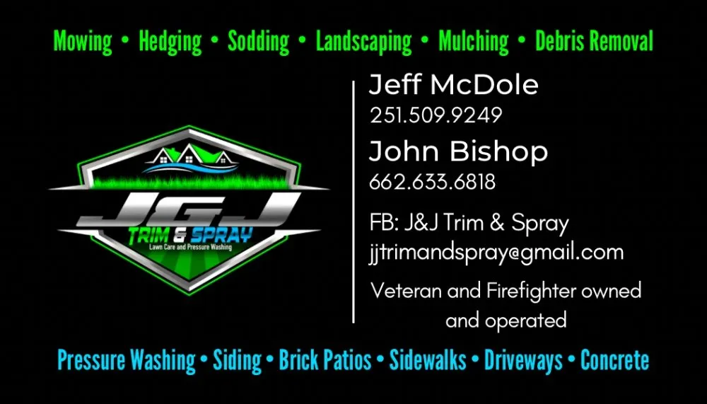 Professional landscape installation in Kosciusko, MS - J&J Trim and Spray