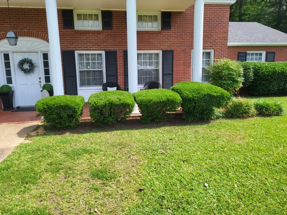 Reliable lawn care service with custom design in Kosciusko, MS by J&J Trim and Spray