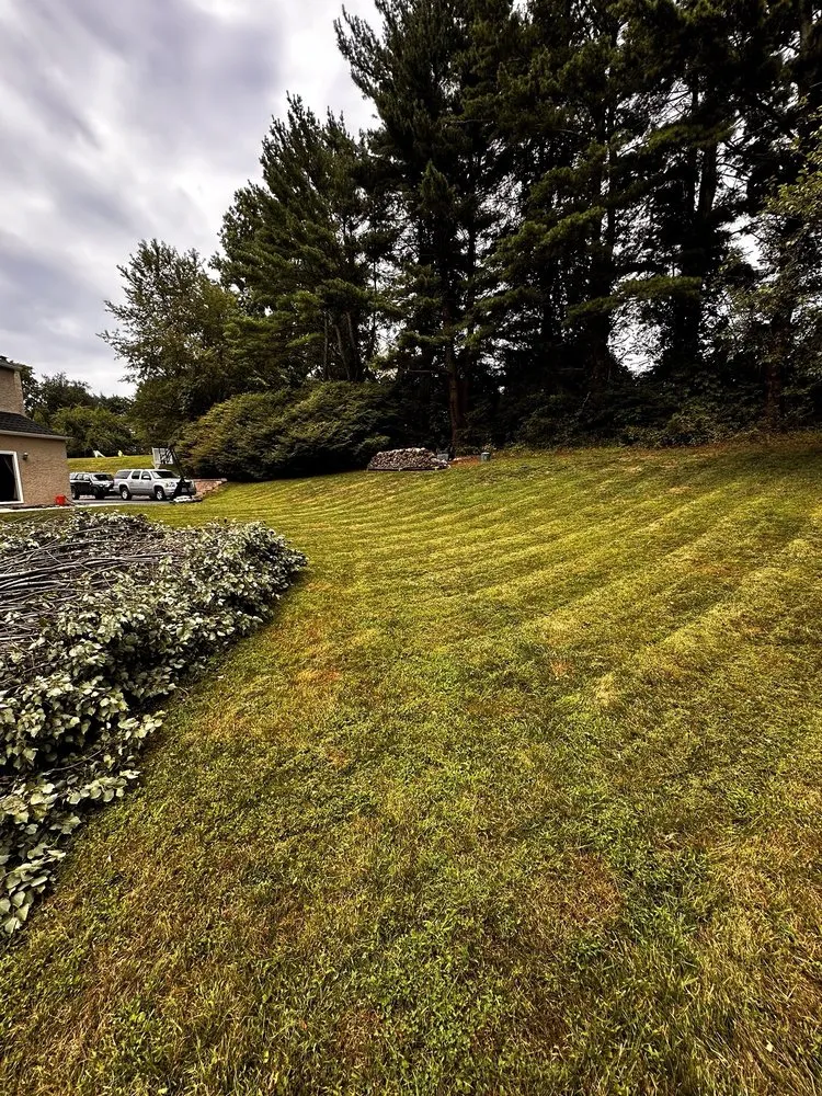 Reliable outdoor landscaping for homes in West Chester, PA by JJ Trimmings