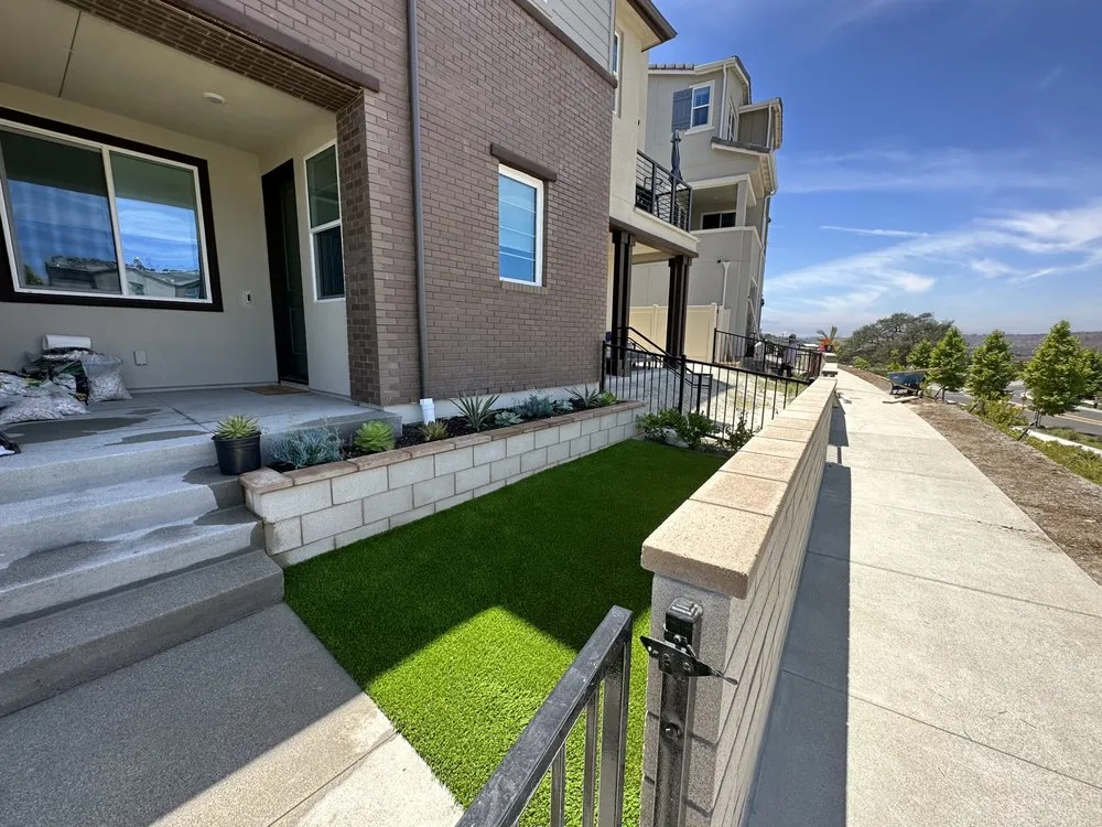 Trusted residential landscaping in Lake Forest, CA by JJ Turf & Landscaping Designs