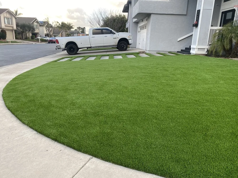 Affordable landscape installation with custom design across Lake Forest, CA - JJ Turf & Landscaping Designs