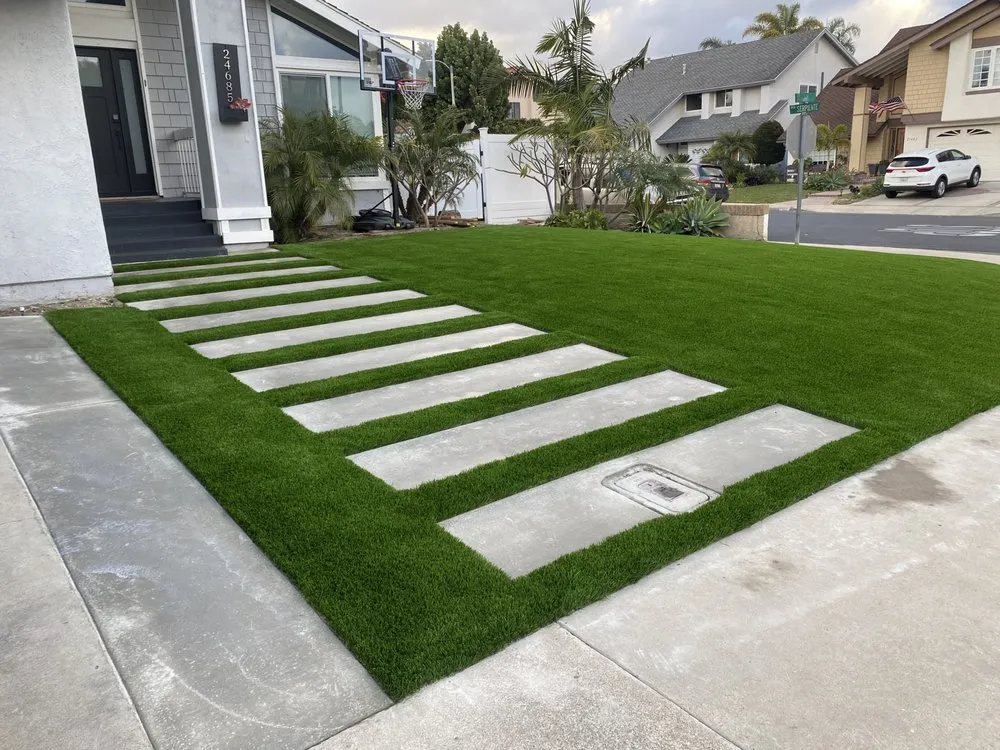 Affordable garden landscaping with custom design across Lake Forest, CA - JJ Turf & Landscaping Designs