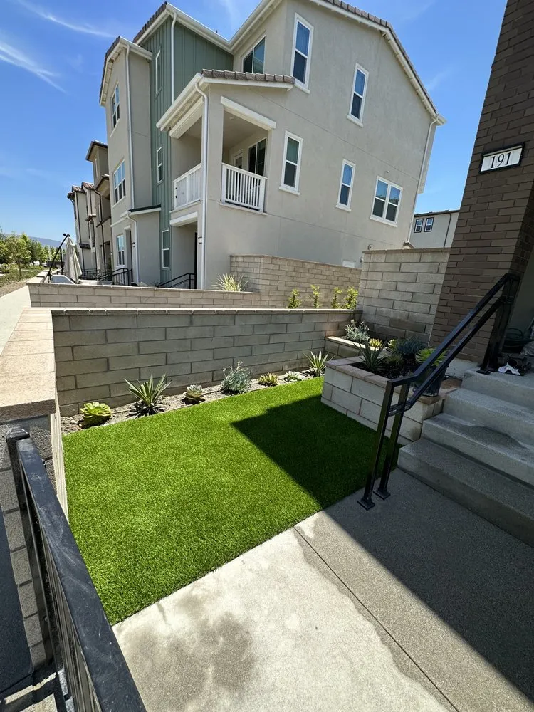 Trusted outdoor landscaping in Lake Forest, CA by JJ Turf & Landscaping Designs