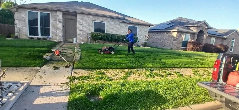 Custom landscape design for homes across Dallas, TX - Jj Yard Service