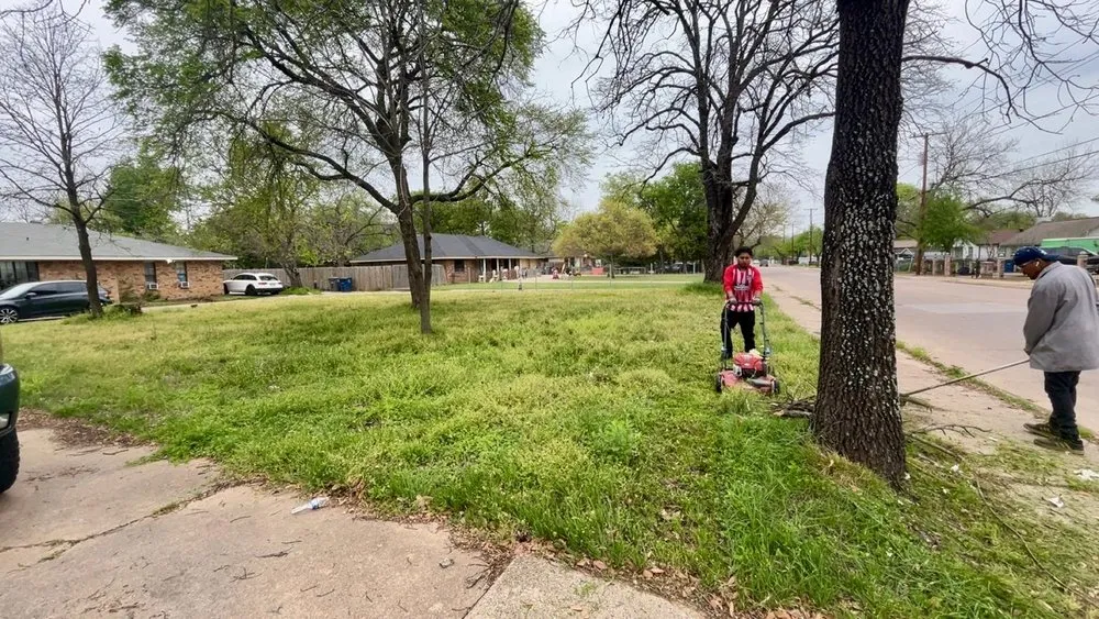 Affordable residential landscaping for residential properties in Dallas, TX by Jj Yard Service