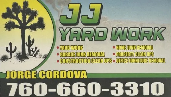 JJ yard work and more Logo