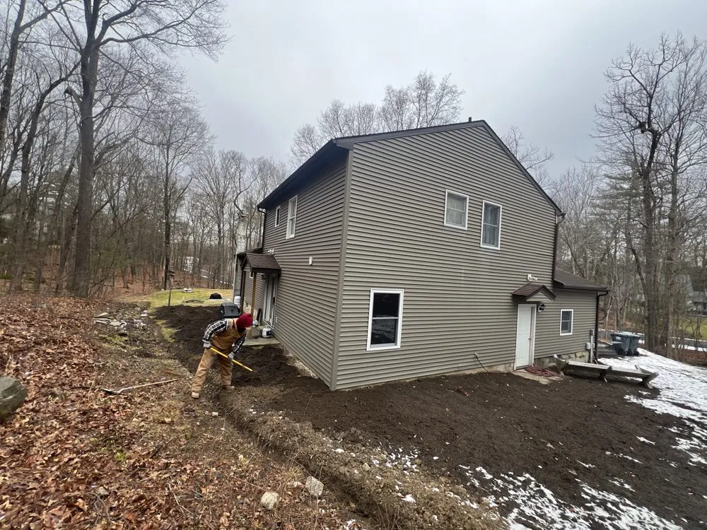 Local residential landscaping in Kingston, NY by Jjax Landscaping