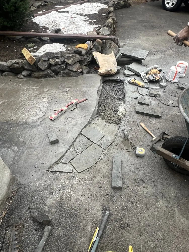 Affordable outdoor landscaping in Kingston, NY by Jjax Landscaping