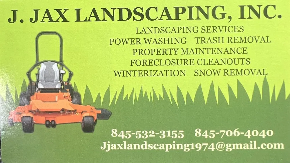 Local lawn mowing service experts serving Kingston, NY - Jjax Landscaping