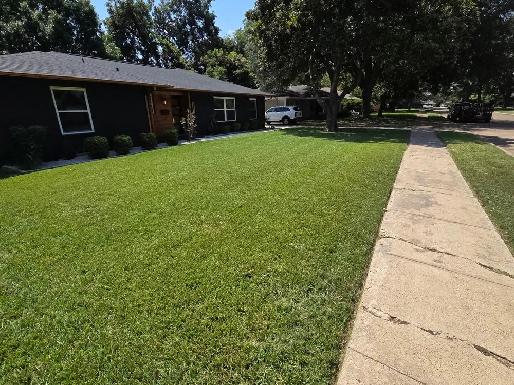 Affordable landscape installation in Dallas, TX - JJC DFW Lawn Care Services