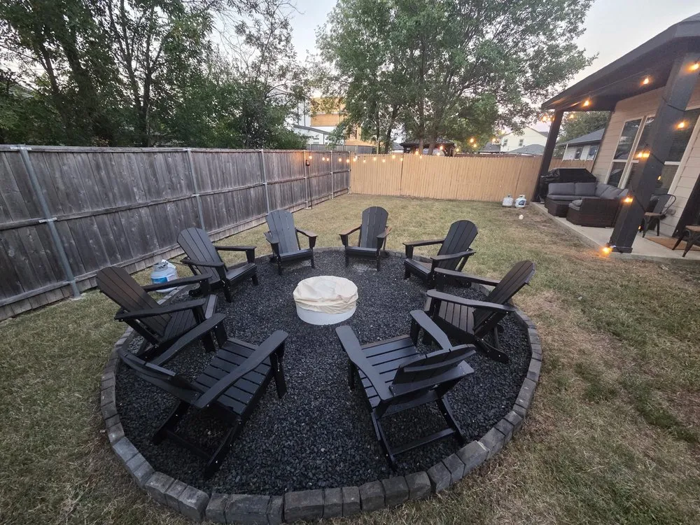 Expert lawn mowing service with custom design across Dallas, TX - JJC DFW Lawn Care Services