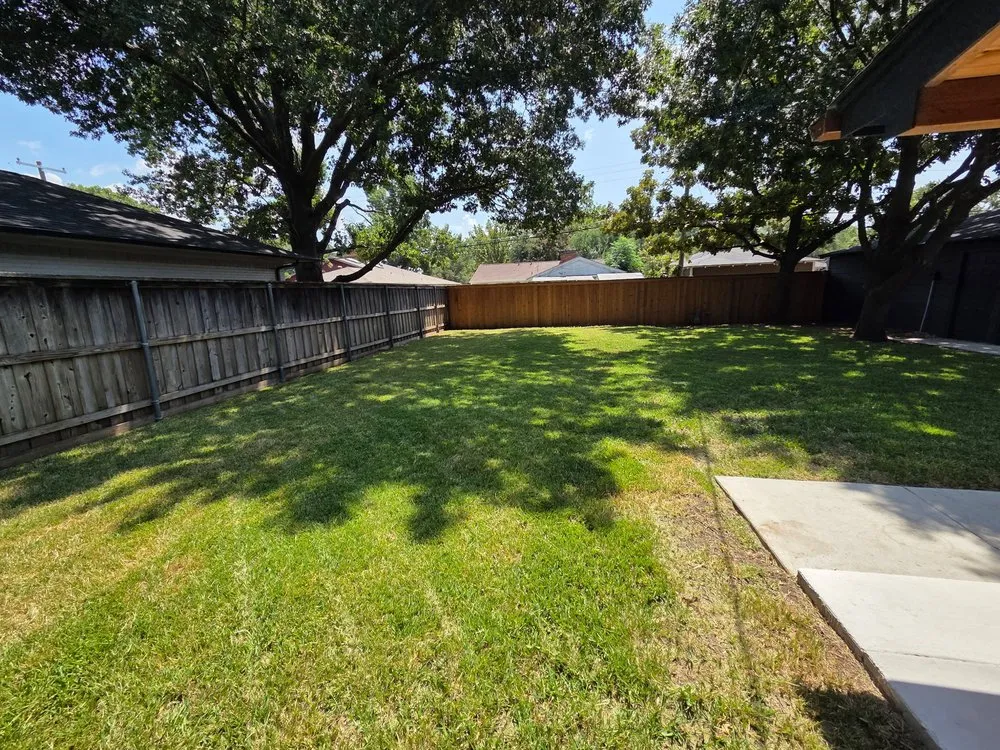 Expert yard cleanup service for residential properties in Dallas, TX by JJC DFW Lawn Care Services
