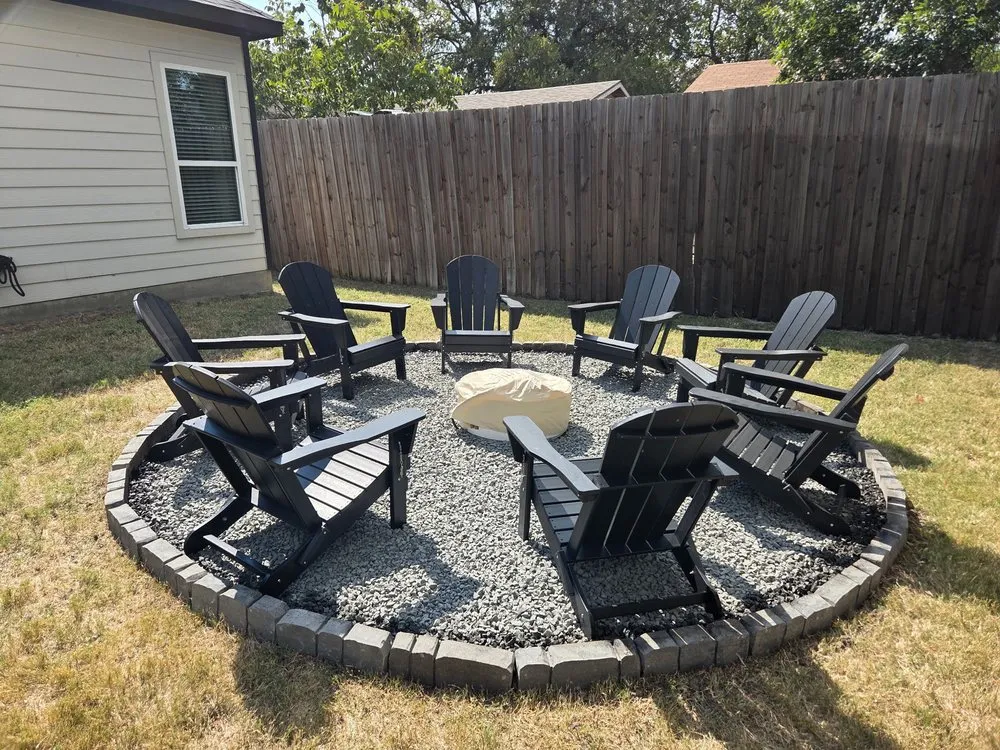 Custom yard maintenance with custom design across Dallas, TX - JJC DFW Lawn Care Services