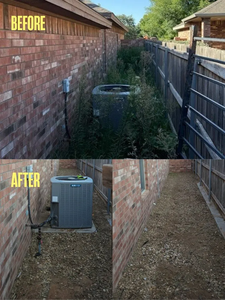 Affordable garden landscaping for residential properties in Midland, TX by JJC Lawn Care