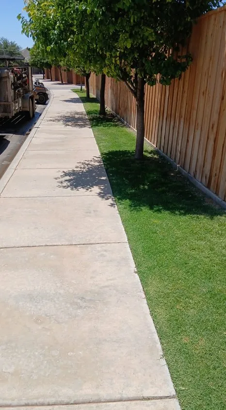 Top-rated garden landscaping for beautiful yards in Midland, TX by JJC Lawn Care