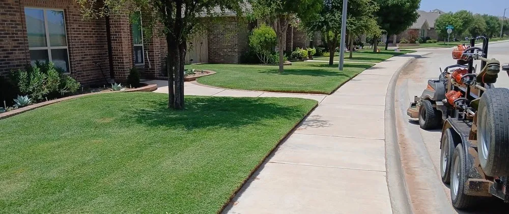 Trusted lawn mowing service for year-round maintenance across Midland, TX - JJC Lawn Care