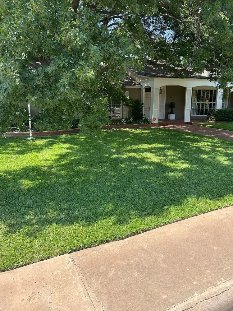 Reliable outdoor landscaping for year-round maintenance across Midland, TX - JJC Lawn Care