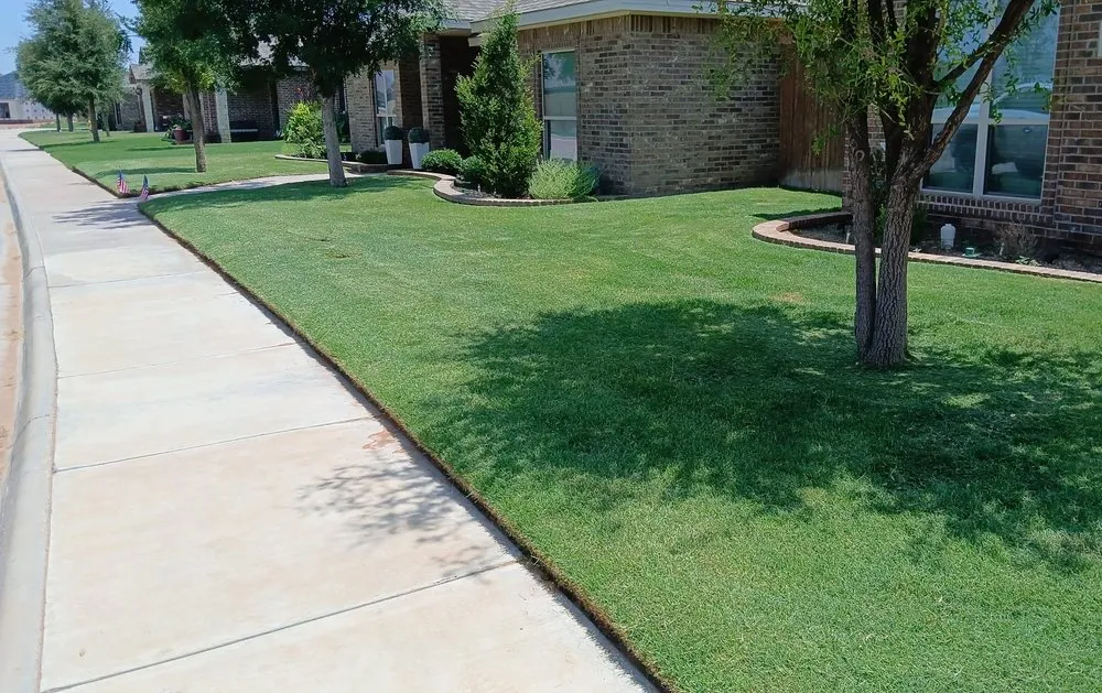 Trusted landscape design for homes across Midland, TX - JJC Lawn Care