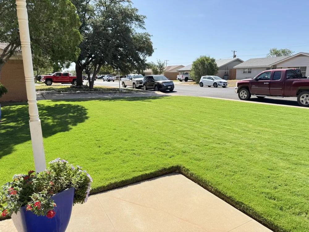 Custom lawn mowing service in Midland, TX - JJC Lawn Care