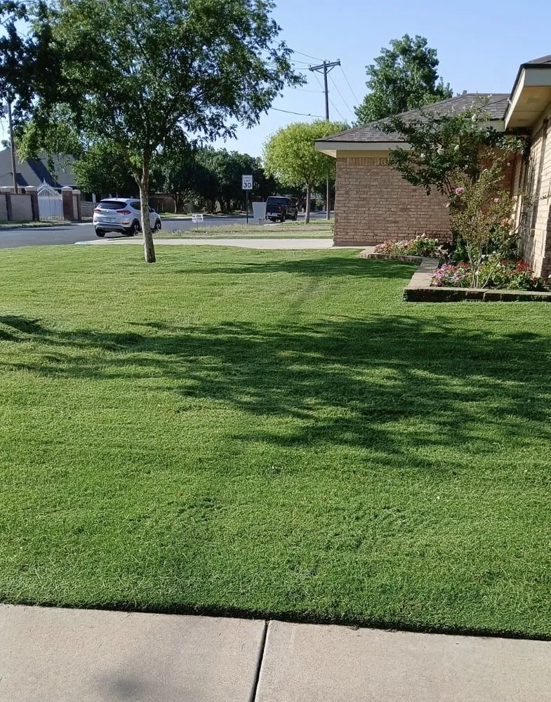 Local residential landscaping with custom design across Midland, TX - JJC Lawn Care