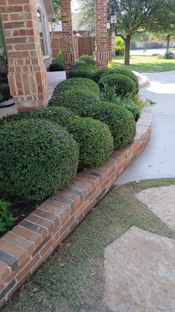 Custom outdoor landscaping in Midland, TX - JJC Lawn Care
