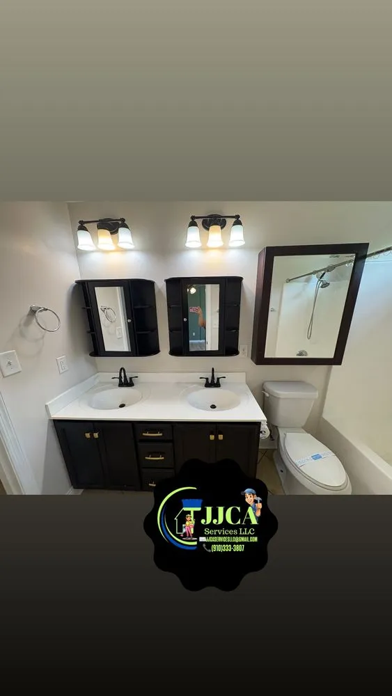 Local yard maintenance in Jacksonville, NC by JJCA Services