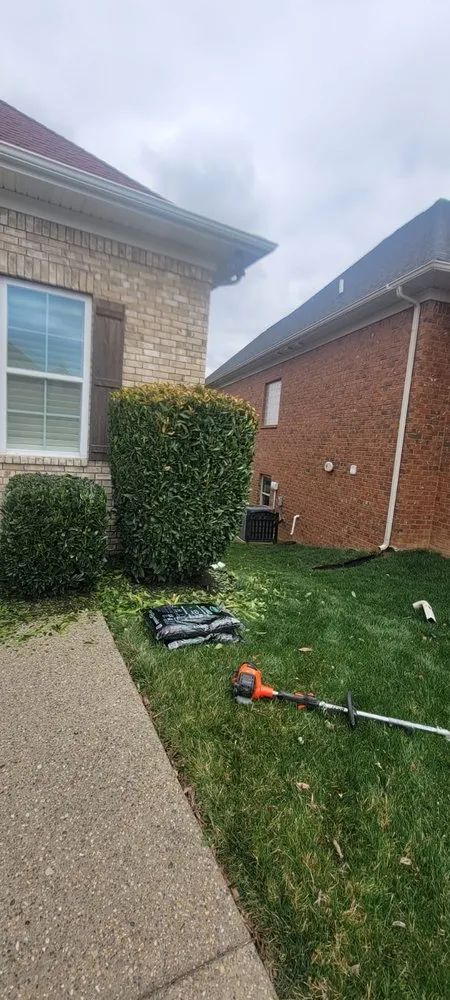 Custom lawn mowing service with custom design across Shelbyville, KY - JJD Lawn Care and Landscaping