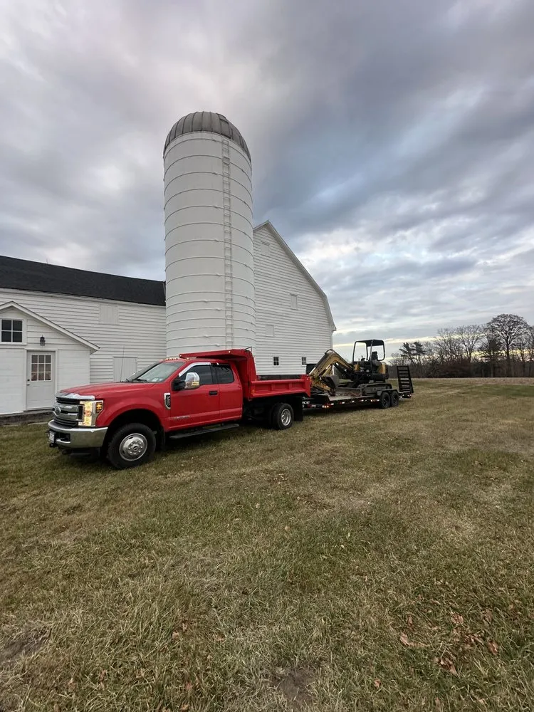 Custom outdoor landscaping for year-round maintenance in Selkirk, NY by JJH Property Maintenance