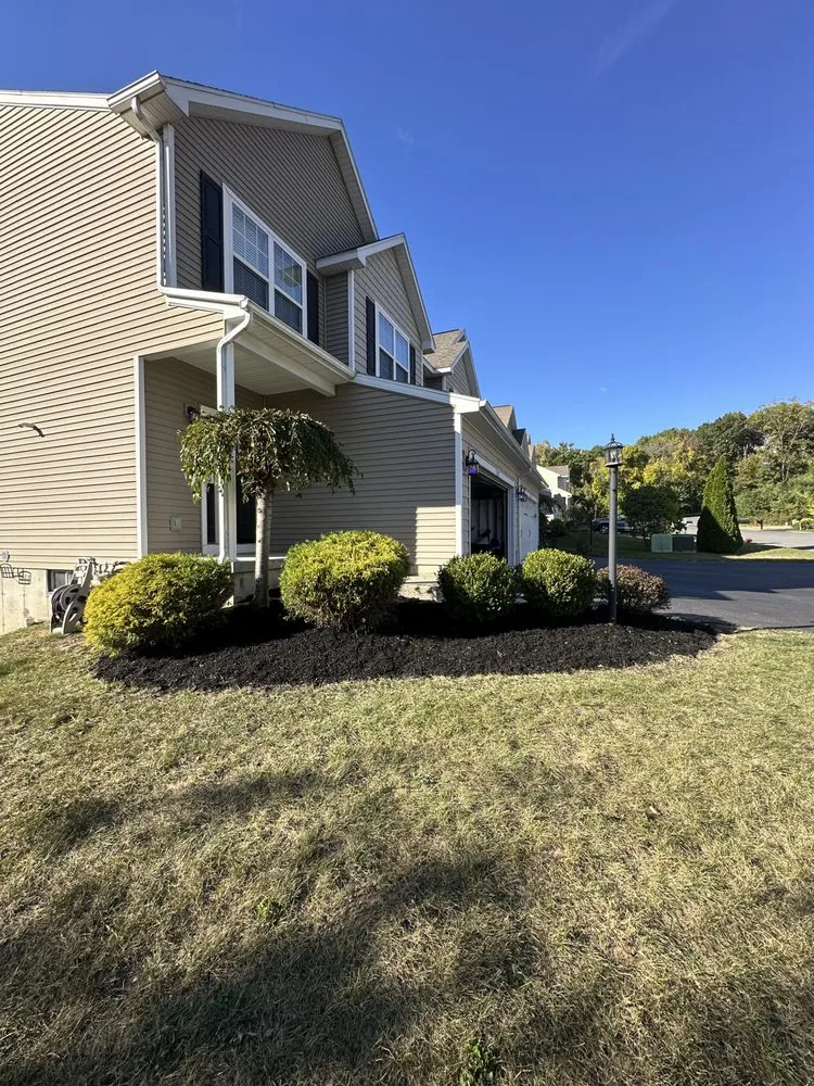 Professional lawn mowing service in Selkirk, NY by JJH Property Maintenance