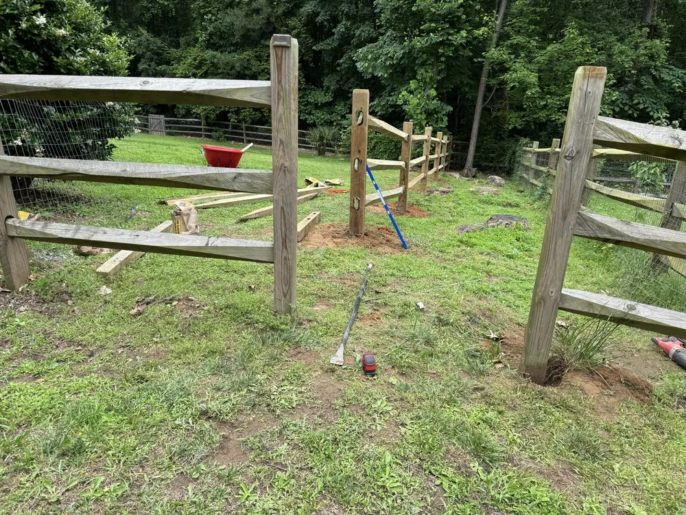 Professional landscape design for beautiful yards in Statesville, NC by JJJ Services
