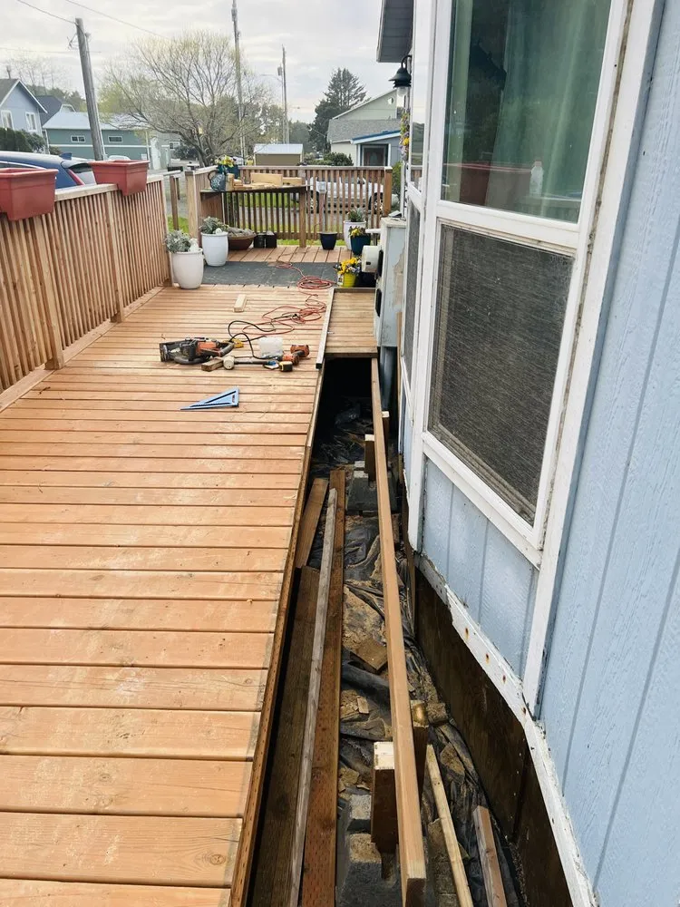 Expert outdoor landscaping in Newport, OR by jjj tree services