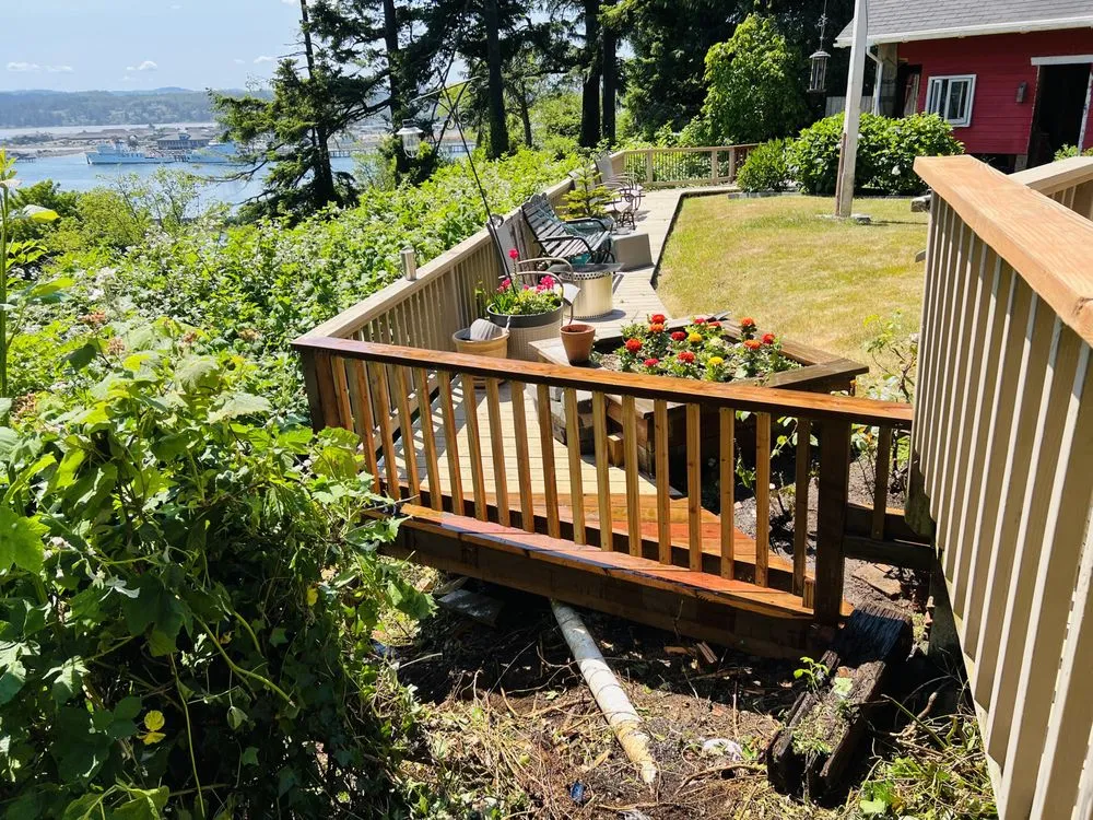 Top-rated garden landscaping experts serving Newport, OR - jjj tree services