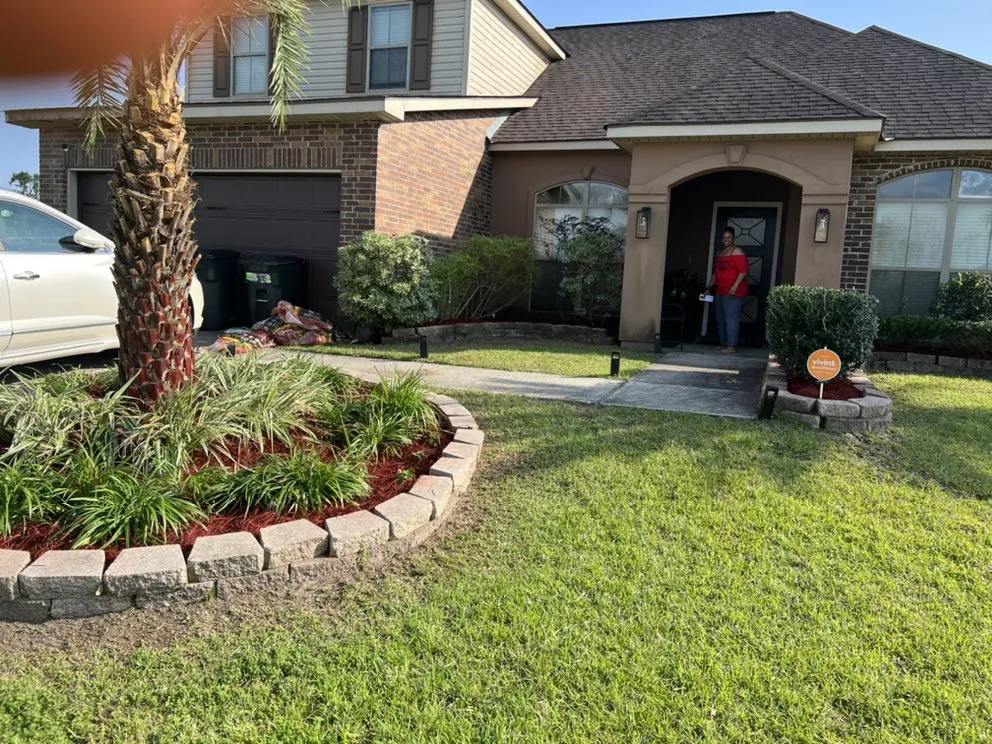 Affordable landscape installation in Westwego, LA - JJL LANDSCAPING & Tree Services