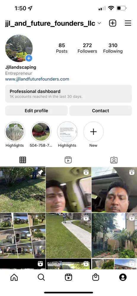 Reliable landscape installation in Westwego, LA - JJL LANDSCAPING & Tree Services