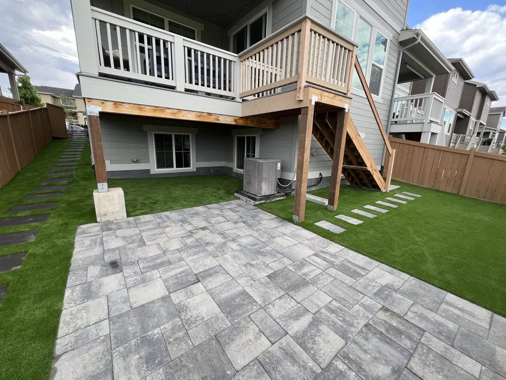 Local garden landscaping experts serving Milliken, CO - JJM Concrete, Fence, and Landscaping