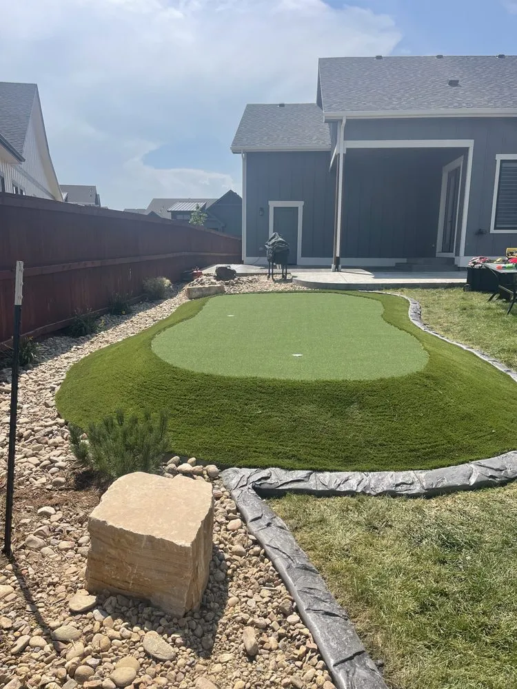 Top-rated outdoor landscaping for outdoor upgrades in Milliken, CO by JJM Concrete, Fence, and Landscaping