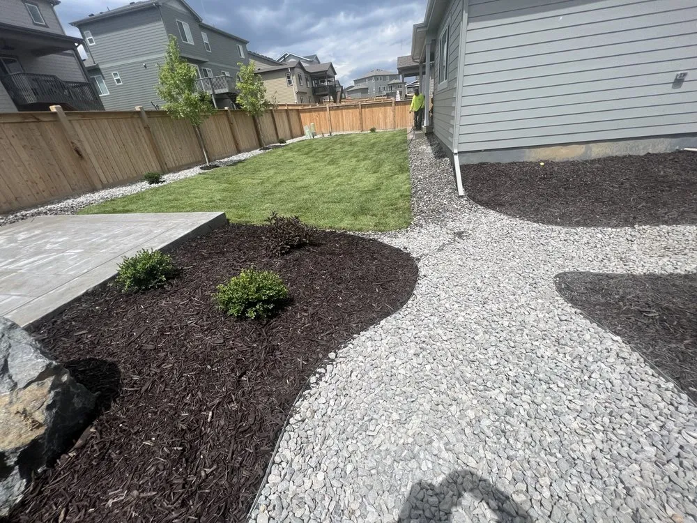 Expert lawn care service experts serving Milliken, CO - JJM Concrete, Fence, and Landscaping