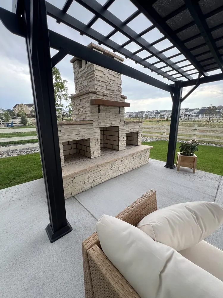 Professional landscape installation experts serving Milliken, CO - JJM Concrete, Fence, and Landscaping