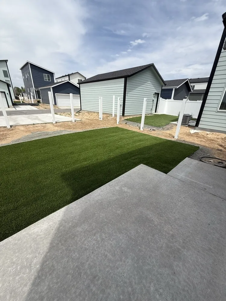 Custom landscaping services with custom design across Milliken, CO - JJM Concrete, Fence, and Landscaping