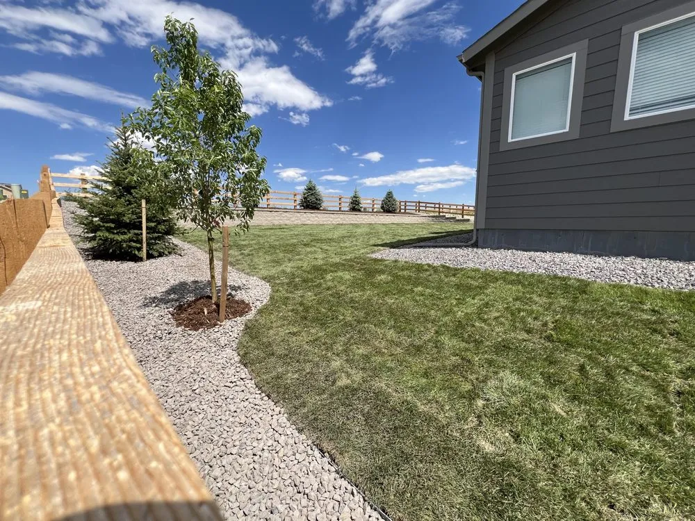Custom lawn mowing service in Milliken, CO - JJM Concrete, Fence, and Landscaping