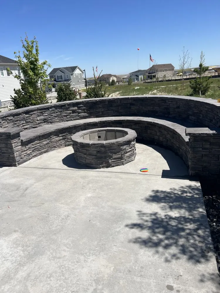 Custom yard cleanup service in Milliken, CO by JJM Concrete, Fence, and Landscaping