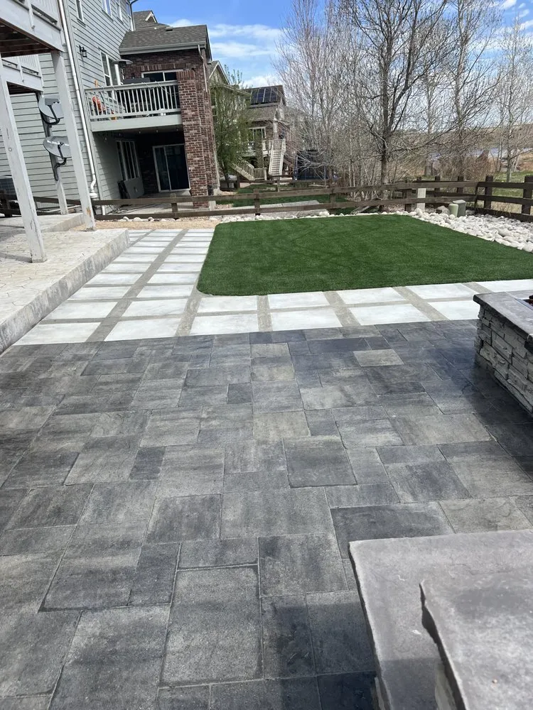 Professional residential landscaping for year-round maintenance in Milliken, CO by JJM Concrete, Fence, and Landscaping
