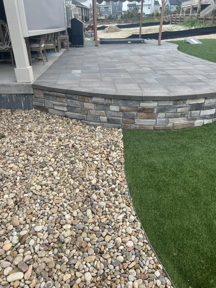 Expert landscape design in Milliken, CO - JJM Concrete, Fence, and Landscaping